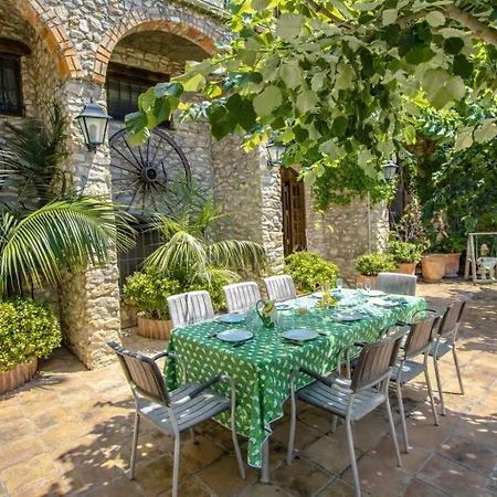 Catalunya Casas Unique Sanctuary With Extra Large Pool! Vil·la Santa Oliva